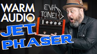 Video thumbnail for Warm Audio Jet Phaser Pedal Demo [NO TALKING] by Marty Music
