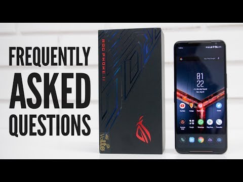 Asus ROG Phone 2 FAQ Your Questions Answered