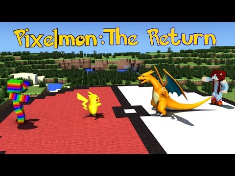 Pixelmon The Return Episode 7- Magikarp op!!