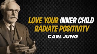 When your inner child feels loved, your vibration drives away negativity - Carl Jung