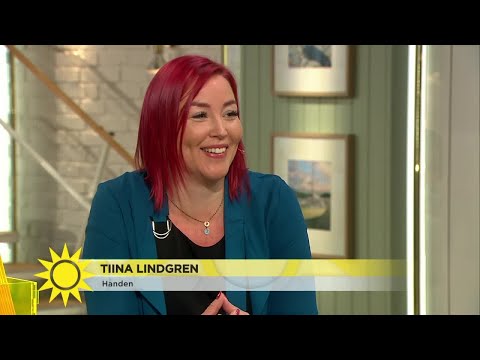 Tiina från Handen skrapar triss - Nyhetsmorgon (TV4)