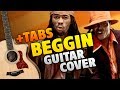 Madcon - Beggin' (Fingerstyle Guitar Cover With Tabs And Karaoke Lyrics)
