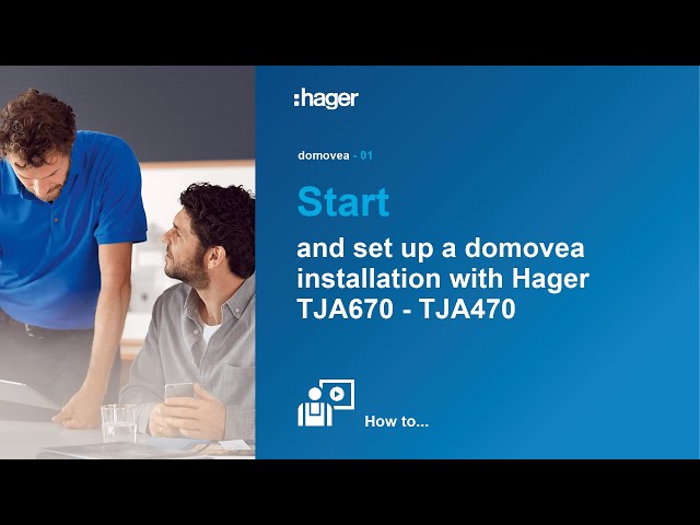 hager Visualization server easy knx tja470 domovea pro/easy/iot