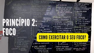 06 - COMO EXERCITAR E MANTER O FOCO? | CAPÍTULO 05 | PRINCÍPIO 02 - FOCO #ultralearning #foco
