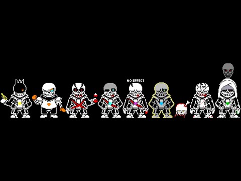 Undertale | Preboot!Former Changes Septet Phase 2.5 - All of the Skeleton's Recollected Possessions