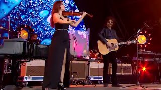 Livin&#39; Thing Jeff Lynne&#39;s ELO Live with Rosie Langley and Amy Langley, Glastonbury 2016