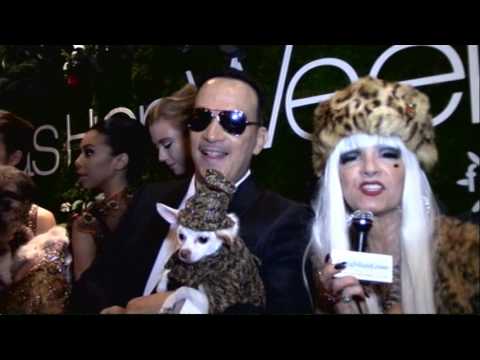 Anthony Rubio Fashion Show Interview