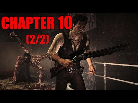 The Evil Within Walkthrough Chapter 10 - The Craftsman's Tools (2/2) No Damage / All Collectibles