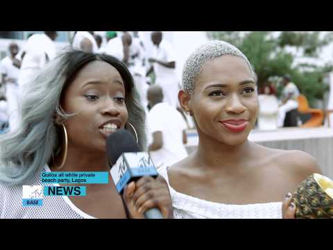 #MTVNews : Quilox All White Private Beach Party