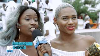 #MTVNews : Quilox All White Private Beach Party