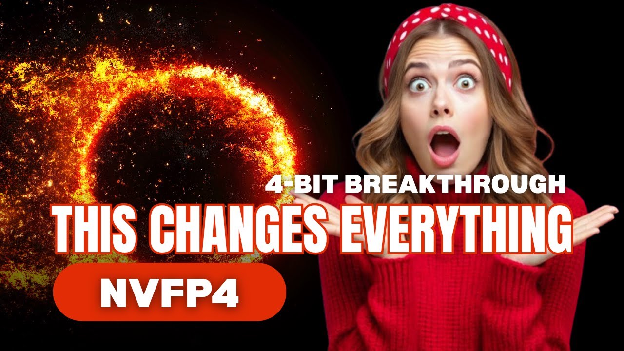 NVIDIA Just Did the Unthinkable - 4-Bit Breakthrough with NVFP4