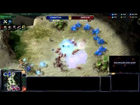 WoL - CreatorPrime vs ZeNEXLife - PvZ - Ohana - Starcraft 2