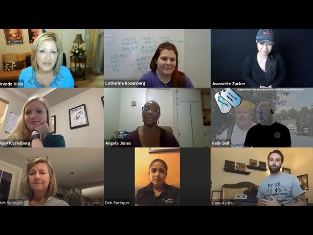 Lymphedema Patient Roundtable – March 2021
