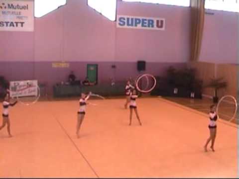 Zone 2003 ensemble DF1 cadette Pfastatt