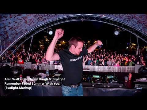 Alan Walker vs  Daniel Kandi & Exolight  - Remember Faded Summer With You (Exolight Mashup)