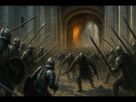 Lord of the Rings EPIC POWER METAL – Defend the City (AI Original Song)