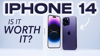 IPHONE 14 PRO MAX UNBOXING + REVIEW! 📱✨ is it worth it??
