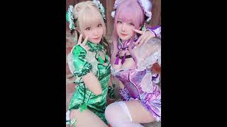 Download lagu 唱/ Ado【花梨Hanari x 心櫻Sinon】  #dance #shorts #cosplay 【踊ってみた】 mp3