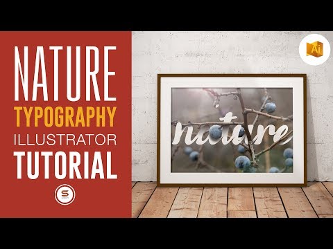 Learn Creative 3D Text Effects Adobe Illustrator Tutorial