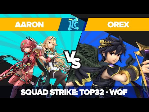 Aaron vs Orex - Ultimate Squad Strike Top 32: Winners Quarters - Low Tide City