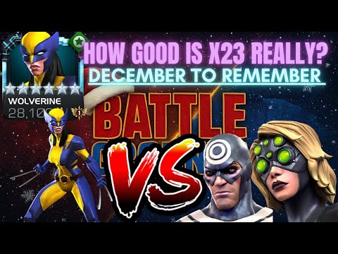 X23 CAN BE INSANE HOWEVER... Marvel Contest Of Champions