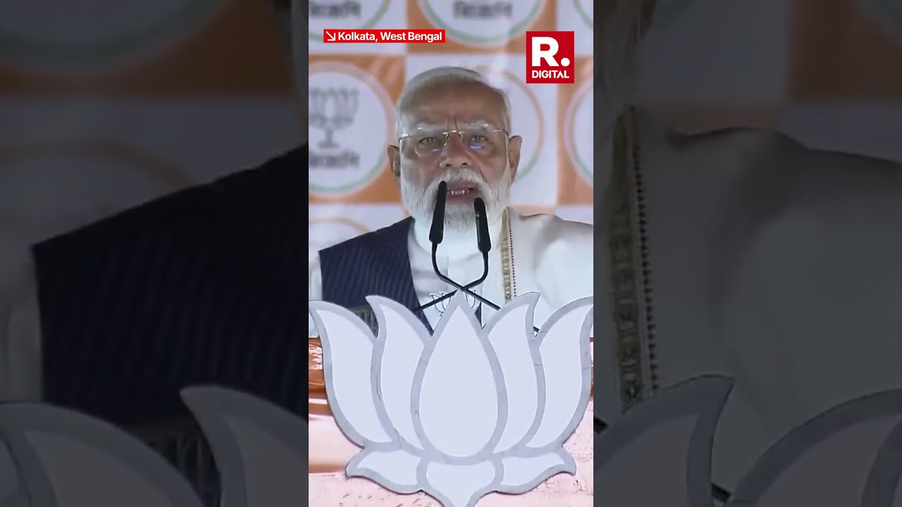 PM Modi Accuses TMC Of Destroying Bengal’s Identity And Allowing Infiltrators