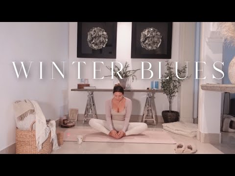 Yoga for Winter Blues ❄️ 15 min gentle yin yoga inspired