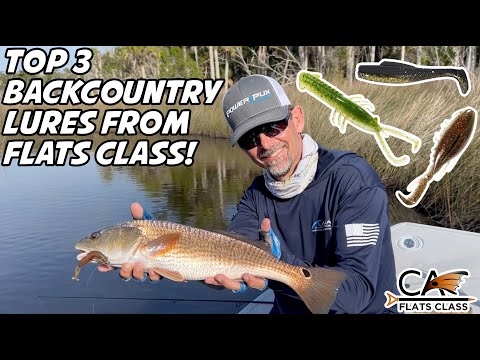 Top 3 Backcountry Lures From Flats Class! | Flats Class YouTube