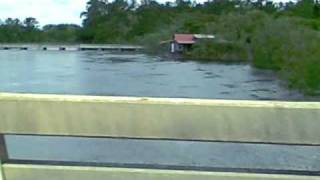 preview picture of video 'satilla river flooding'
