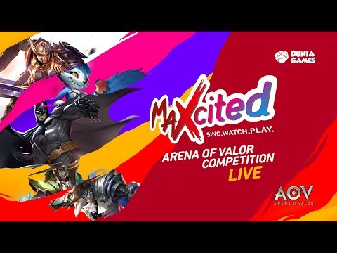 MAXcited 2017: Arena of Valor Competition - Yogyakarta Day 2