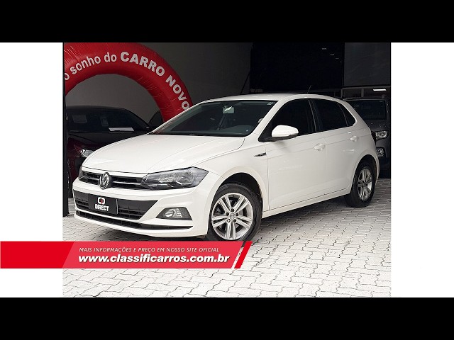 Vídeo VOLKSWAGEN POLO 1.0 200 TSI COMFORTLINE AUTOMÁTICO