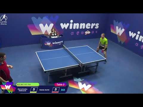 Winners League 07.12.21 Storozhenko Oleksandr - Maliuk Serhii 21:00