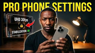 Best Phone Camera Settings For YouTube Videos (Use These Now)