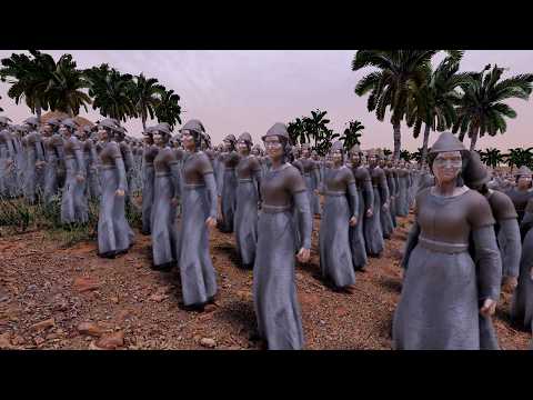 100.000 Heavy Knights VS 10.000 Witches - Ultimate Epic Battle Simulator 2