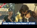 Shilpa Shetty Sanjay Kapoor S Unseen LIP KISS BTS Flashback