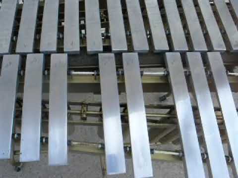 Jenco 2.5 Octave Vibraphone Single Speed w/Motor image 7
