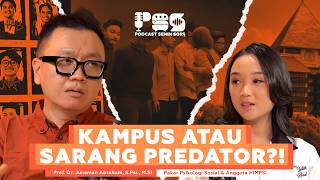 Darurat Pelecehan S*ksual: Mengapa Kampus Jadi &ldquo;Sarang Predator&rdquo;?