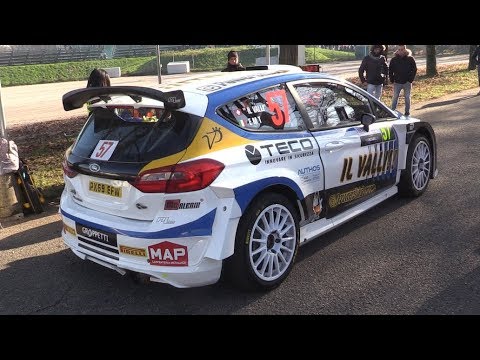 Ford Fiesta Mk8 R5 2019 in Action at Monza Circuit-Sound, Fly Bys & More