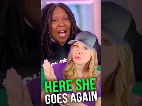 Whoopi Should Have Stuck to Acting…  #shortsfeed #shorts #2ndamendment #guncontrol Thumbnail
