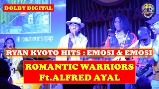 Download lagu RYAN KYOTO - EMOSI DAN EMOSI BY ROMANTIC WARRIORS Ft.ALFRED AYAL | HARD ROCK CAFE,JAKARTA 11122022 mp3