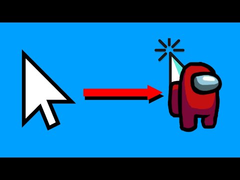 Cara Ubah Cursor Mouse Windows 7/8/10/11 Jadi Omong Us