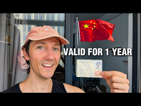 The EASIEST way for Foreigners to get a Driver's License in China