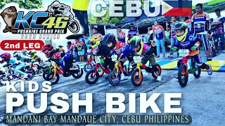 Download lagu KIDS PUSH BIKE Philippines | KC46 Push Bike GP 2nd Leg Feb 15 2025 at Mandani Bay Mandaue City Cebu mp3