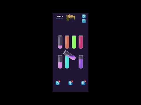 Water Sort: Offline Puzzle