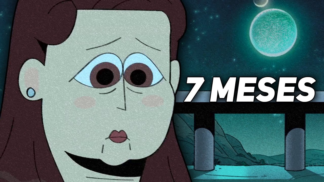 A animação sobre o fim do mundo