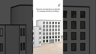 Why Symmetric & Simple Building Plans Are Earthquake Safe 🏗️🌍