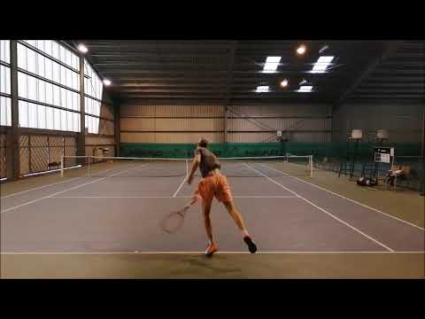 Enzo Blavignat college tennis