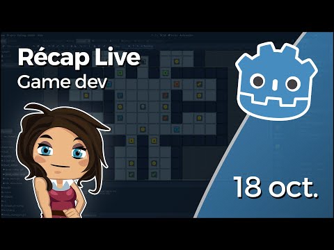 Gamedev Godot - Spawn des objets // Récap 4