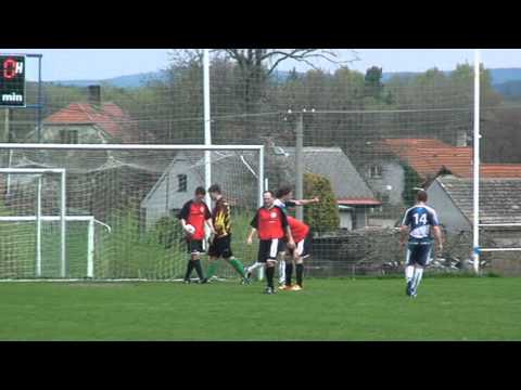 Příkosice - Stod 4:0 - Gól Příkosic na 4:0