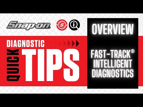 Fast Track® Intelligent Diagnostics Overview Quick Tip | Snap-on® Training Solutions®
